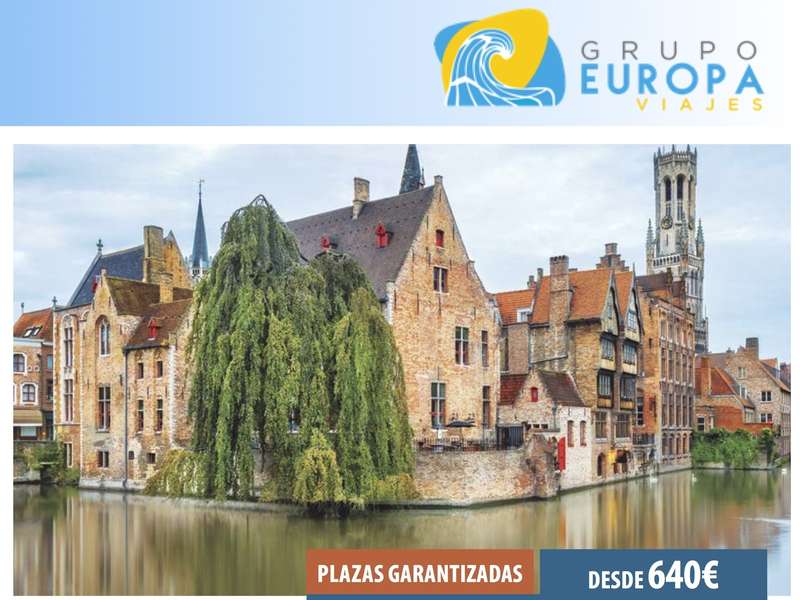 SUPEROFERTA SEMANA SANTA BRUSELAS