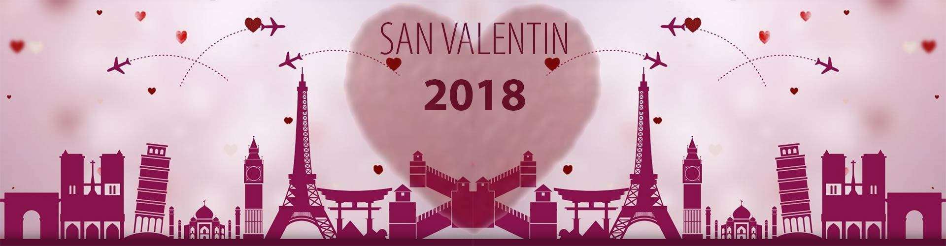 SAN VALENTIN 2018